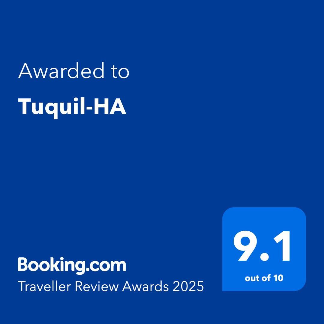 Bed and Breakfast Tuquil-Ha Ladyville Zewnętrze zdjęcie